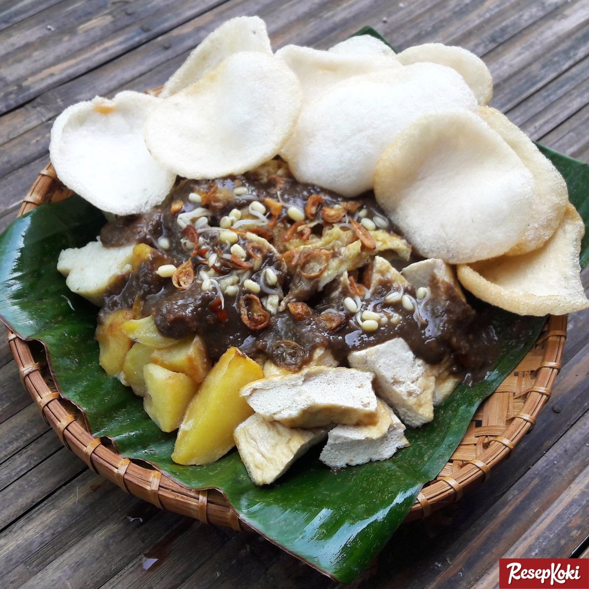 Tahu Tek Surabaya